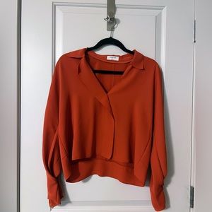 Aritzia Babaton Martin blouse
